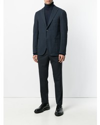 Blazer bleu marine Boglioli