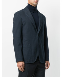 Blazer bleu marine Boglioli