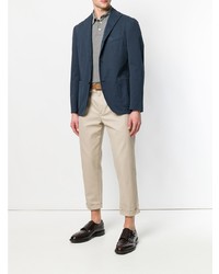 Blazer bleu marine Boglioli