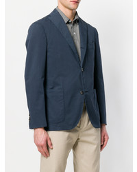 Blazer bleu marine Boglioli