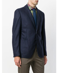 Blazer bleu marine Cantarelli