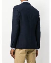 Blazer bleu marine Lardini