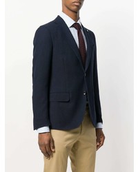 Blazer bleu marine Lardini