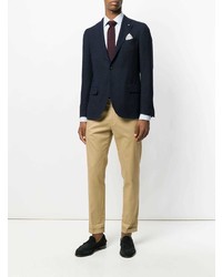 Blazer bleu marine Lardini