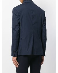 Blazer bleu marine Neil Barrett