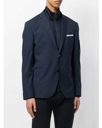 Blazer bleu marine Neil Barrett