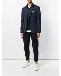 Blazer bleu marine Neil Barrett