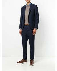 Blazer bleu marine Caruso