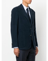 Blazer bleu marine Boglioli