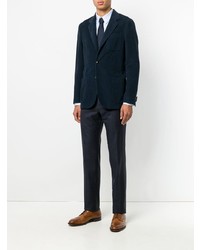 Blazer bleu marine Boglioli