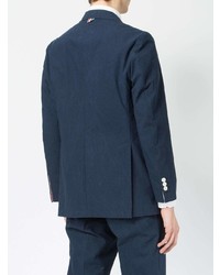 Blazer bleu marine Thom Browne