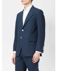 Blazer bleu marine Thom Browne