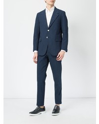 Blazer bleu marine Thom Browne