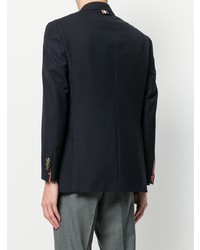 Blazer bleu marine Thom Browne