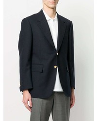 Blazer bleu marine Thom Browne