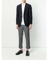 Blazer bleu marine Thom Browne