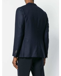 Blazer bleu marine Boglioli