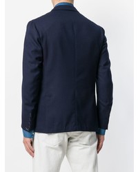 Blazer bleu marine Bagnoli Sartoria Napoli