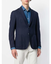 Blazer bleu marine Bagnoli Sartoria Napoli