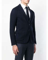 Blazer bleu marine Paoloni