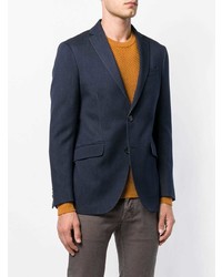 Blazer bleu marine Etro