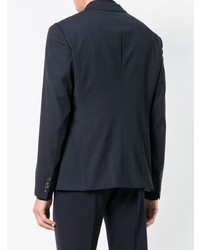 Blazer bleu marine Giorgio Armani