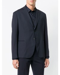 Blazer bleu marine Giorgio Armani