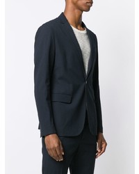 Blazer bleu marine Dondup