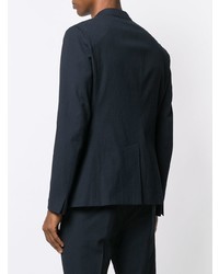 Blazer bleu marine Dondup