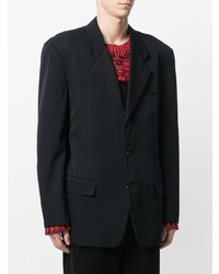 Blazer bleu marine Comme Des Garçons Pre-Owned