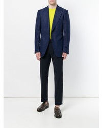 Blazer bleu marine Tom Ford