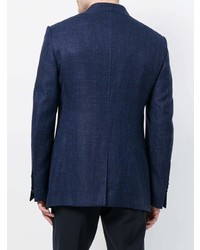 Blazer bleu marine Tom Ford