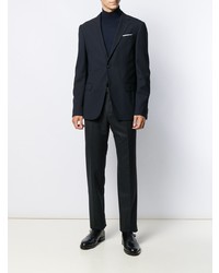 Blazer bleu marine Z Zegna