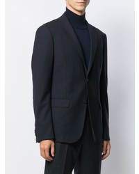 Blazer bleu marine Z Zegna