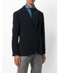 Blazer bleu marine Lardini