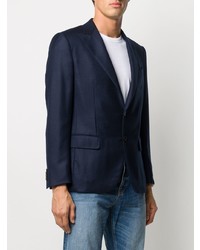 Blazer bleu marine Caruso