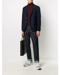 Blazer bleu marine Lardini