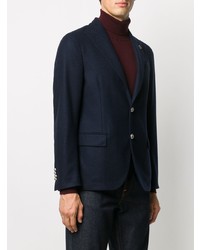 Blazer bleu marine Lardini