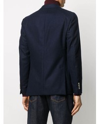 Blazer bleu marine Lardini