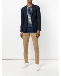 Blazer bleu marine Z Zegna