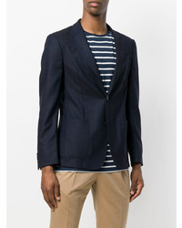 Blazer bleu marine Z Zegna