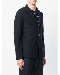 Blazer bleu marine Barena