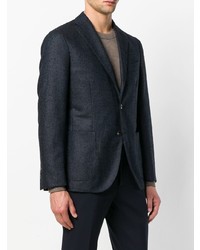 Blazer bleu marine Boglioli