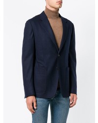 Blazer bleu marine Ermenegildo Zegna Couture