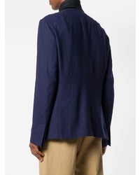 Blazer bleu marine Haider Ackermann