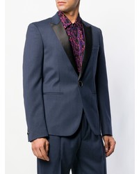 Blazer bleu marine Just Cavalli