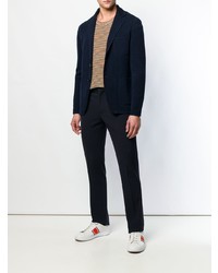 Blazer bleu marine Missoni