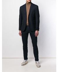 Blazer bleu marine Corneliani