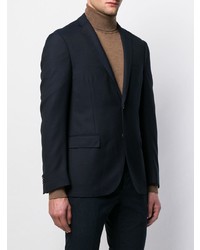 Blazer bleu marine Corneliani