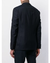 Blazer bleu marine Corneliani